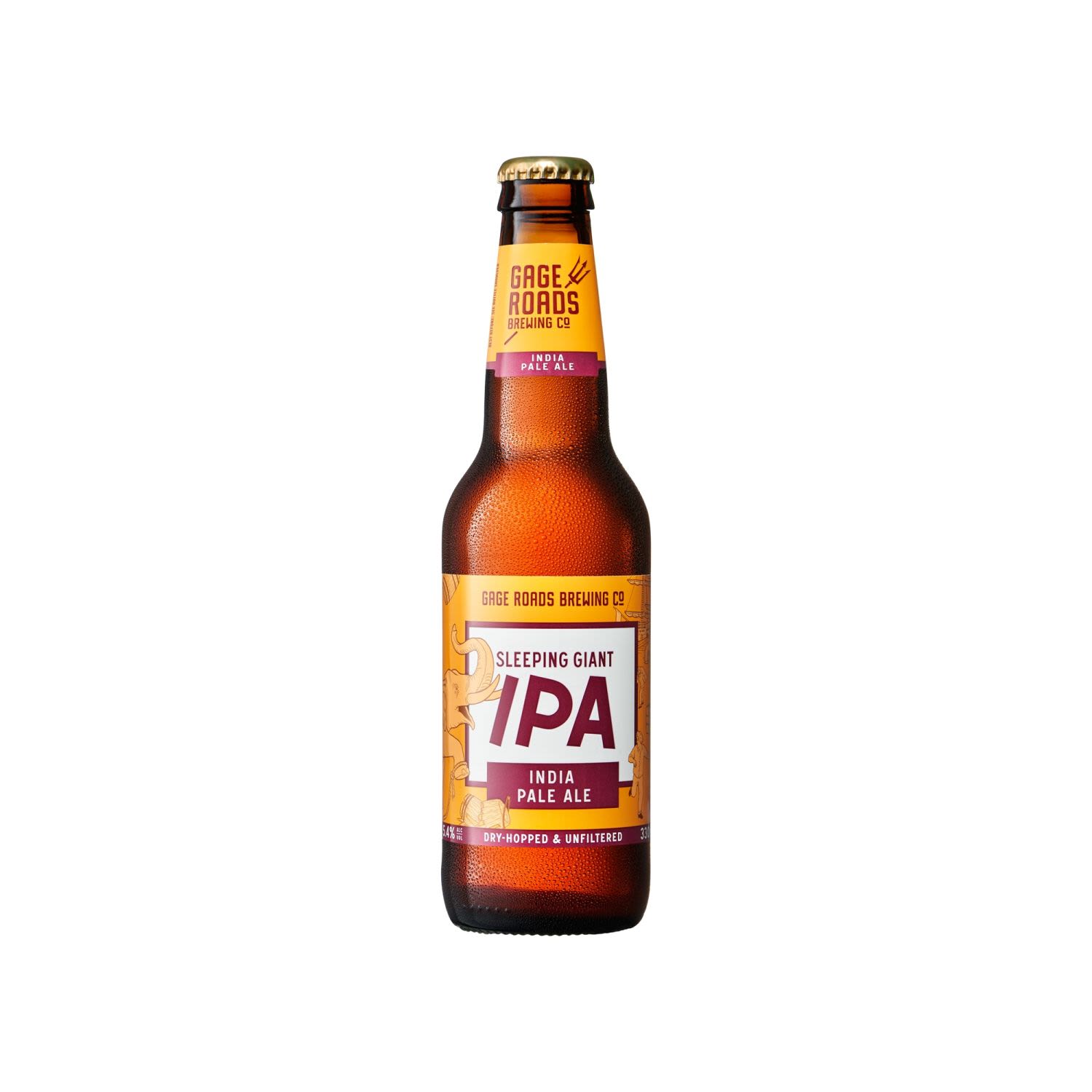 Gage Roads Sleeping Giant IPA Bottle 330mL 6 Pack