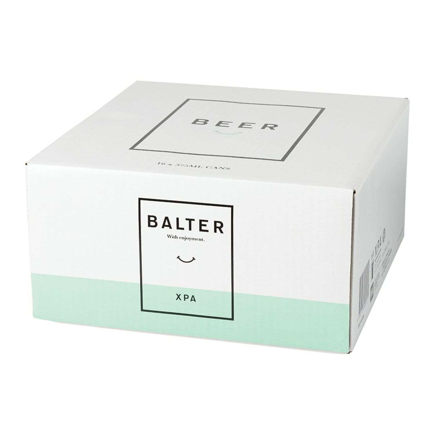 Balter XPA Can 375mL 16 Pack