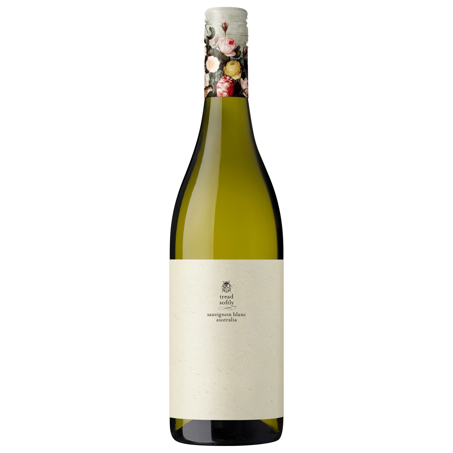 Tread Softly Sauvignon Blanc is a delightfully fresh & dry wine with a lively palate showing passion flower & tropical flavours. There is excellent acid zip here with a fresh dry, citrus finish.<br /> <br />Alcohol Volume: 10.00%<br /><br />Pack Format: Bottle<br /><br />Standard Drinks: 5.9</br /><br />Pack Type: Bottle<br /><br />Country of Origin: Australia<br /><br />Region: n/a<br /><br />Vintage: Vintages Vary<br />