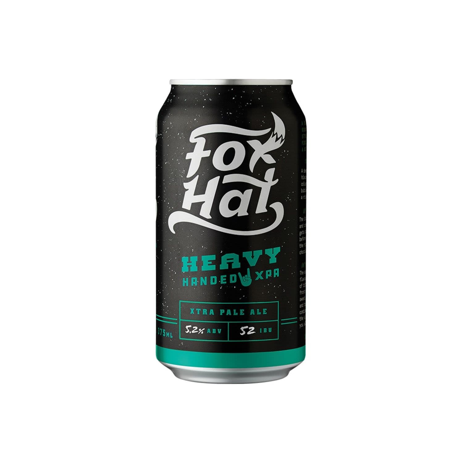 Fox Hat Heavy Handed XPA Can 375mL 24 Pack