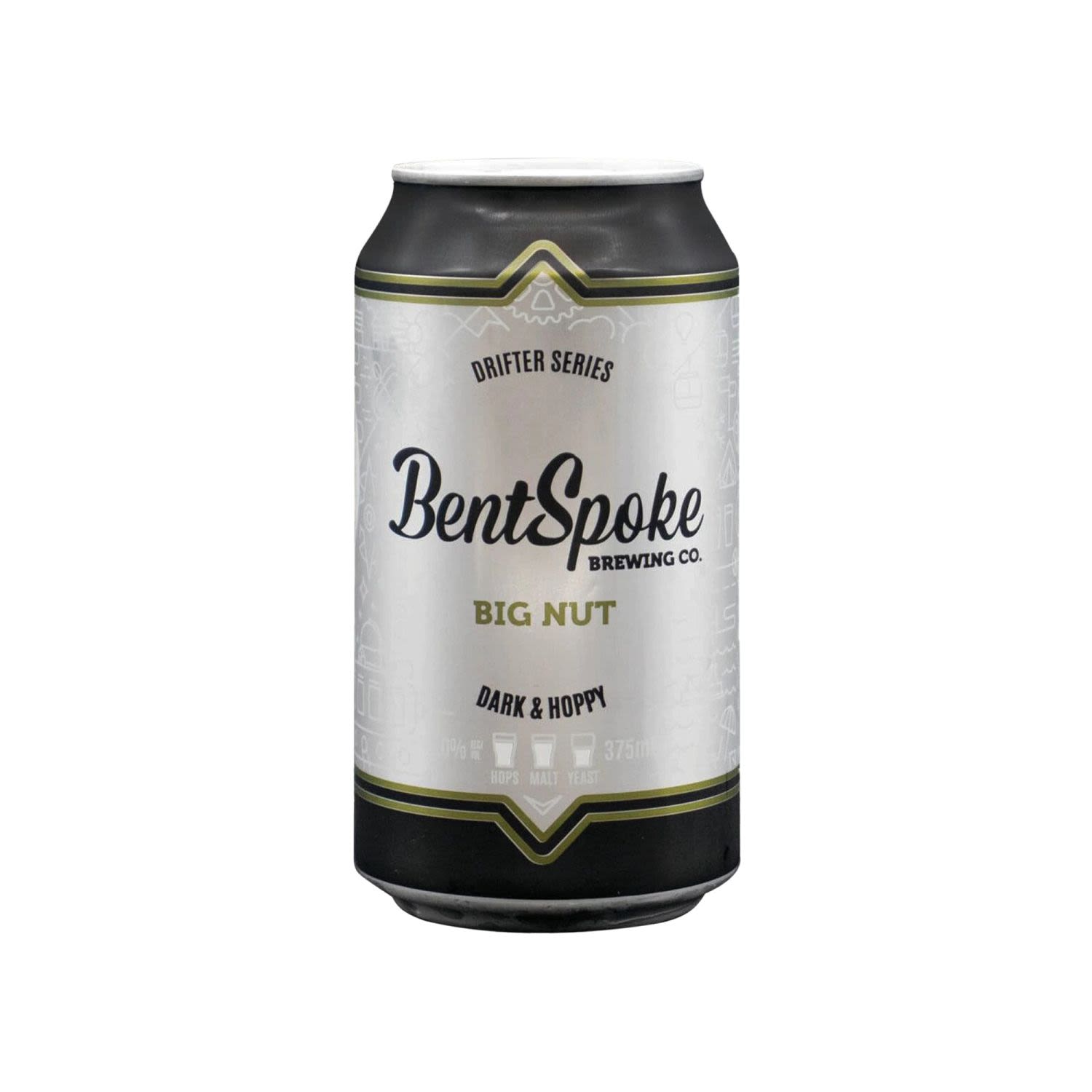 BentSpoke Big Nut Can 375mL