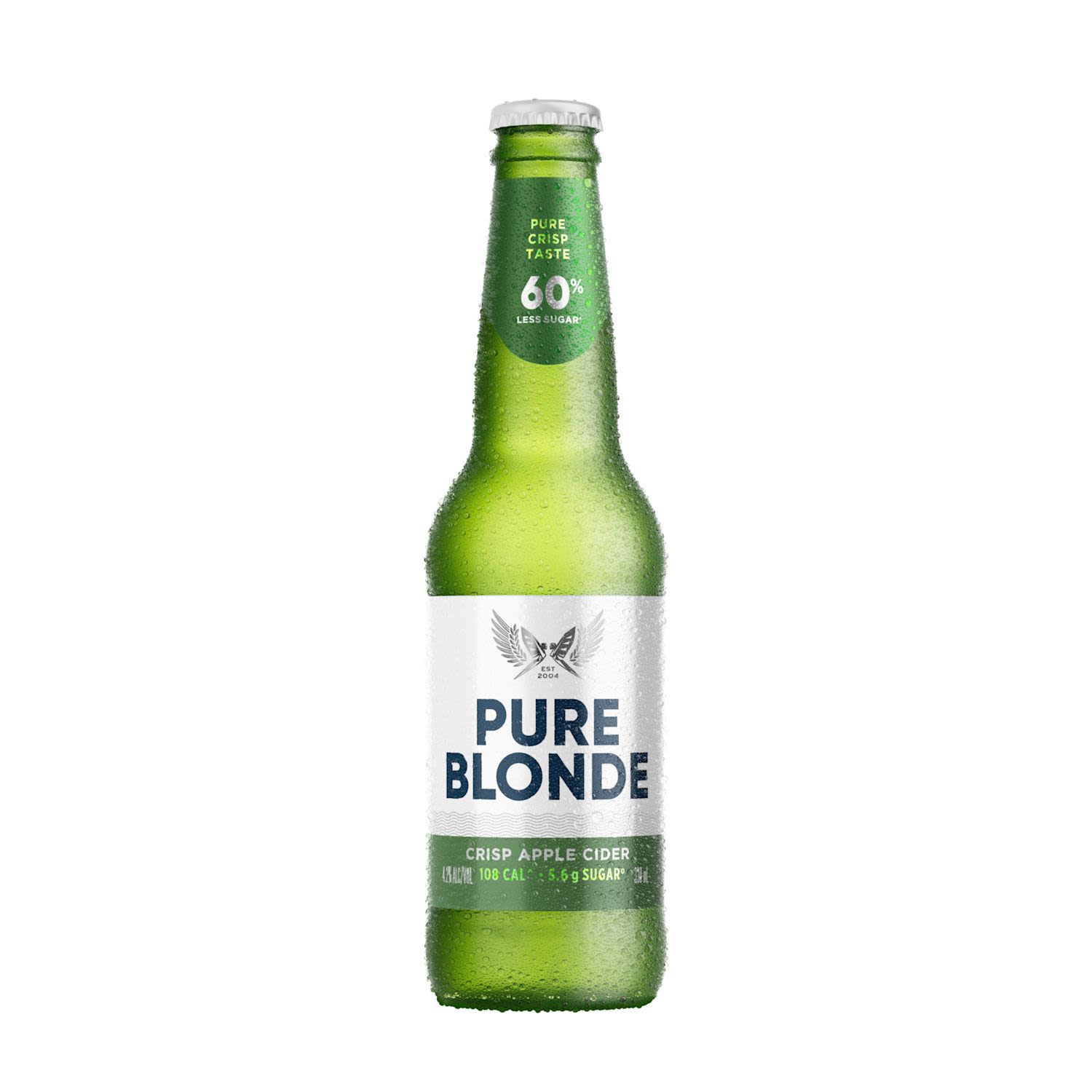 Pure Blonde Cider Bottle 330mL
