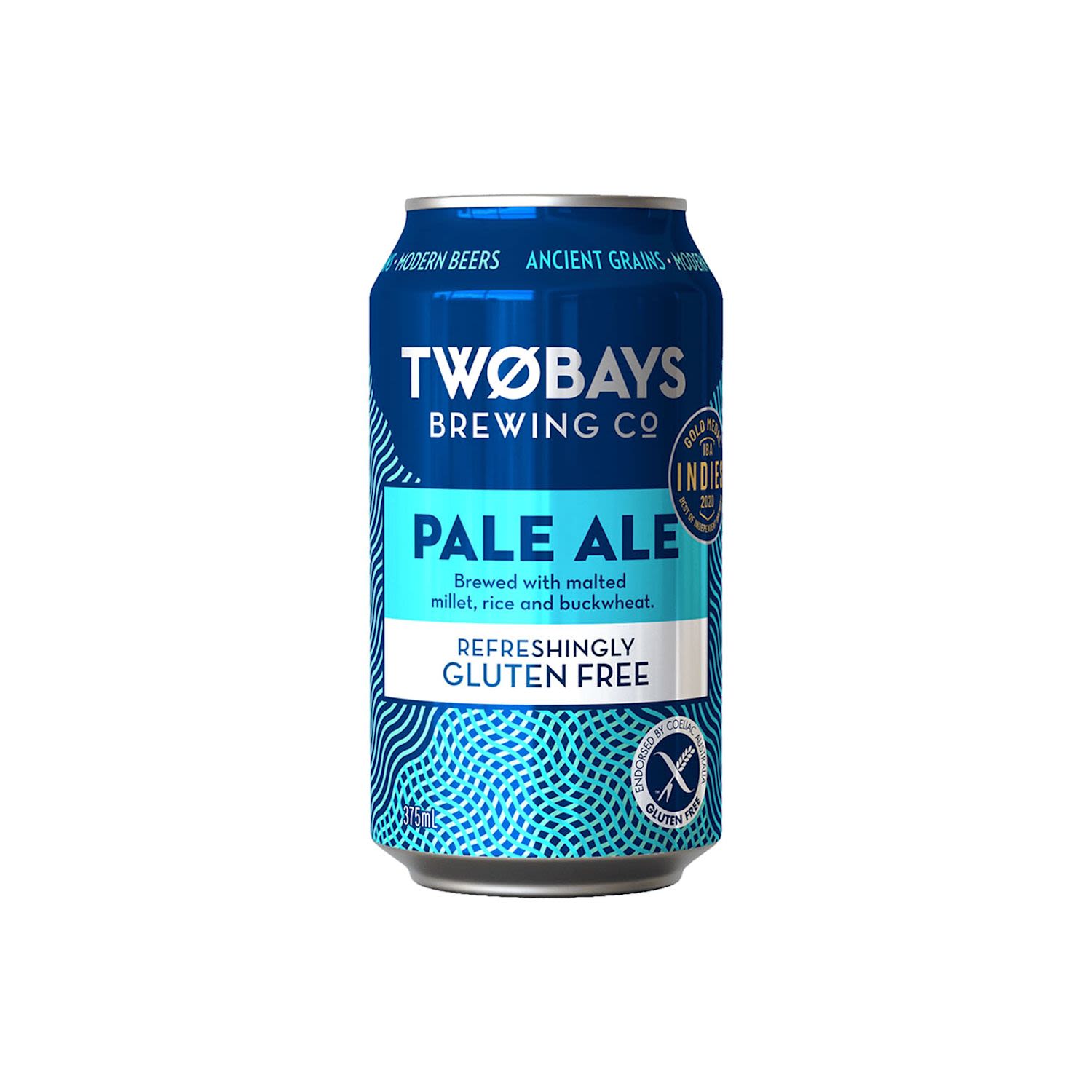 Two Bays Gluten Free Pale Ale Can 375mL