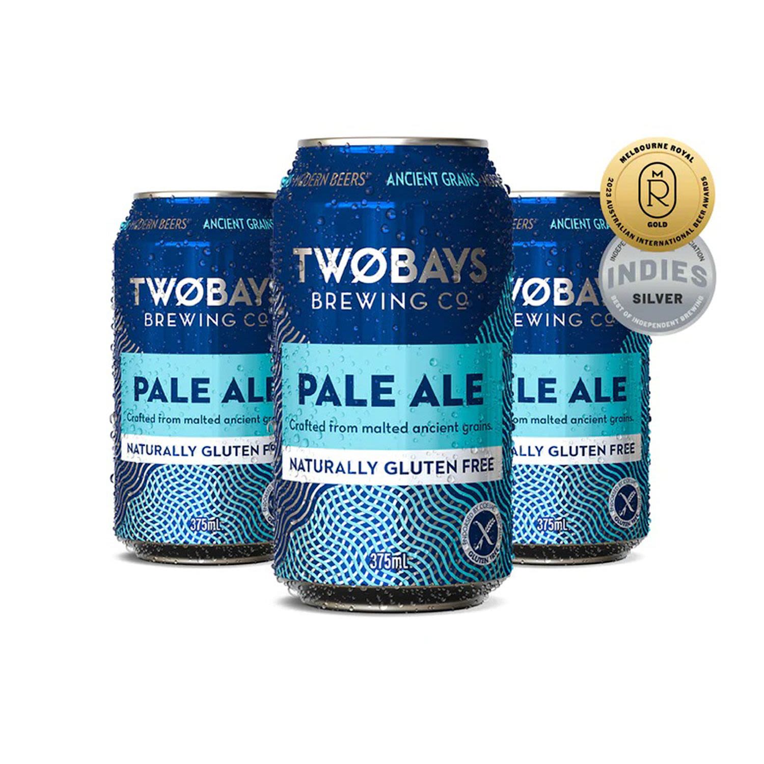 Two Bays Gluten Free Pale Ale Can 375mL 4 Pack