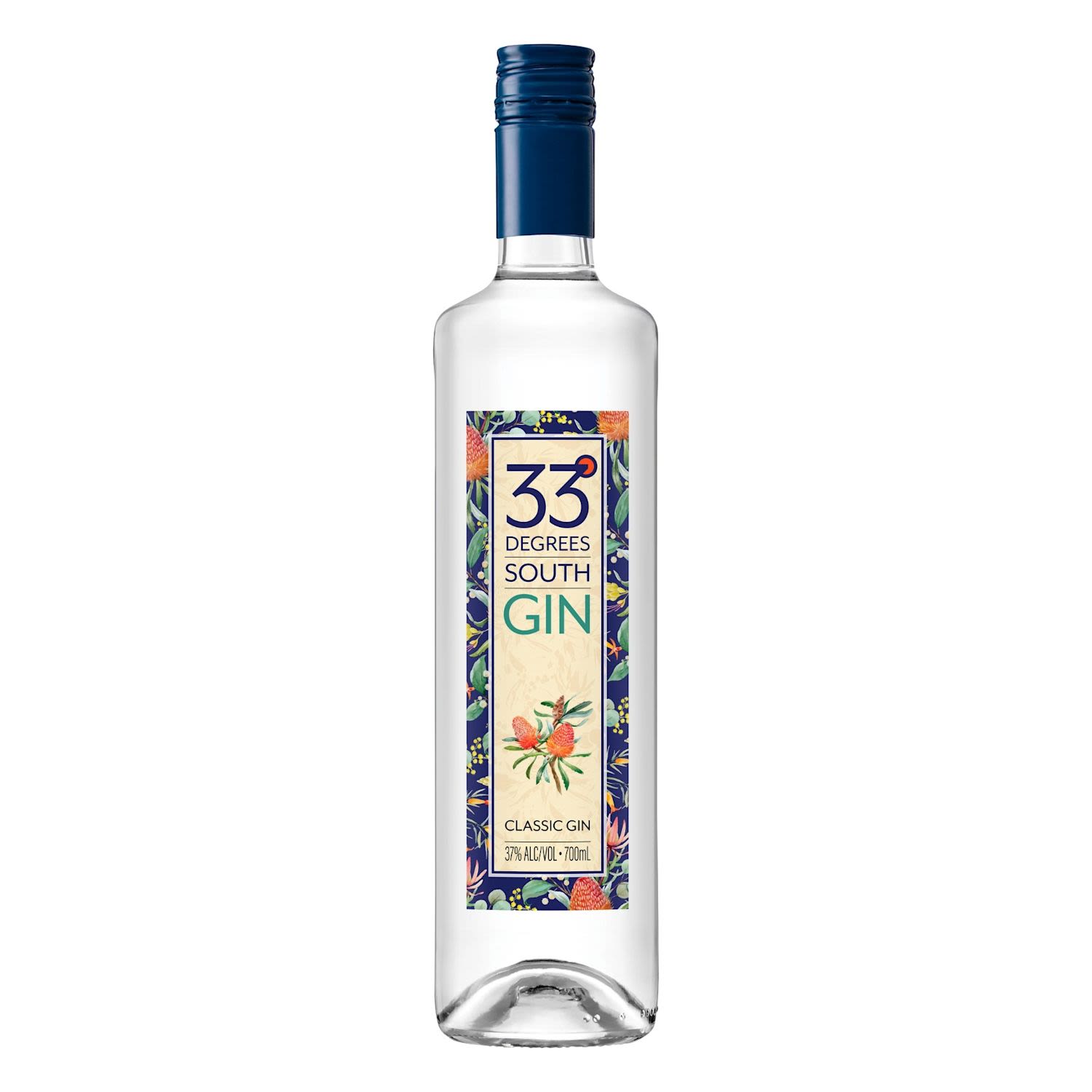 33 Degrees South Gin 700mL