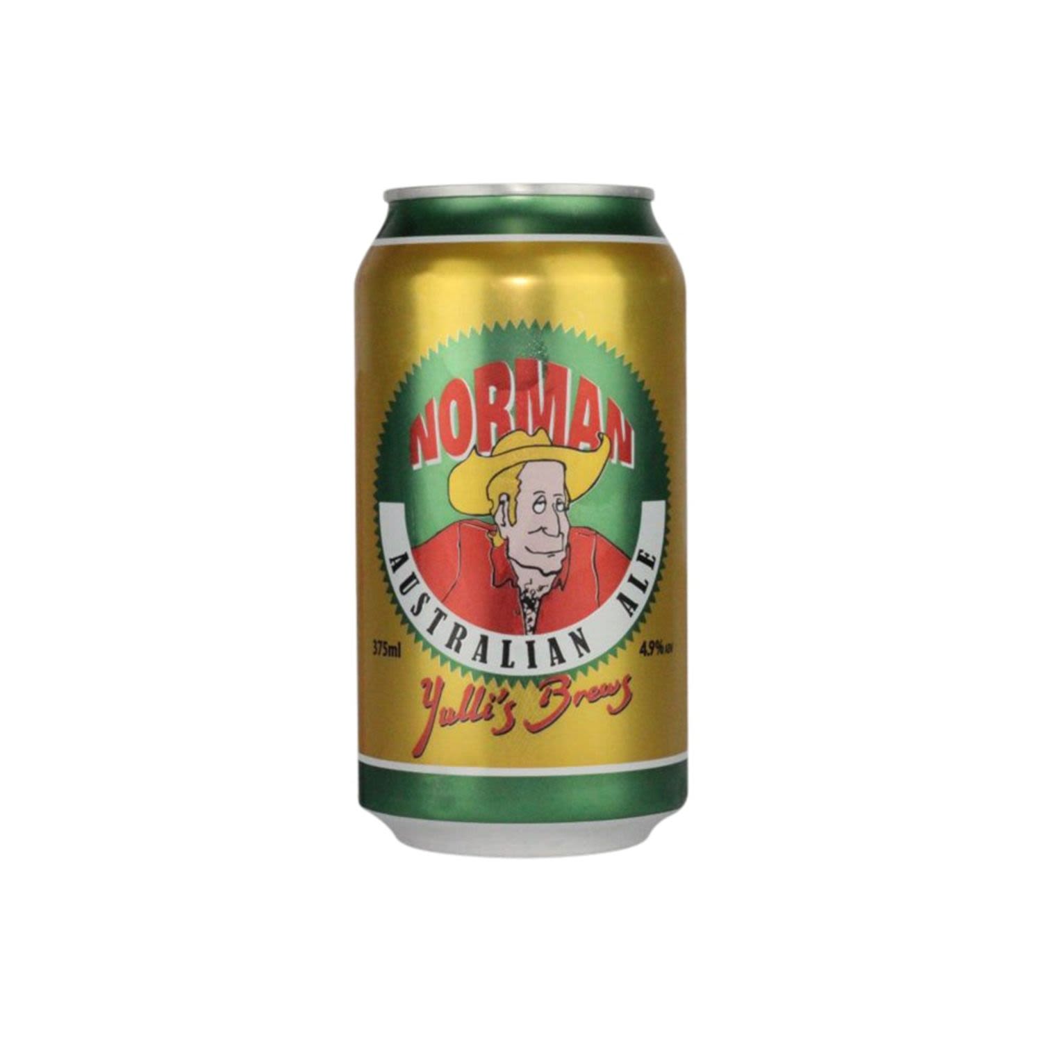 Yulli's Norman Australian Ale Can 375mL