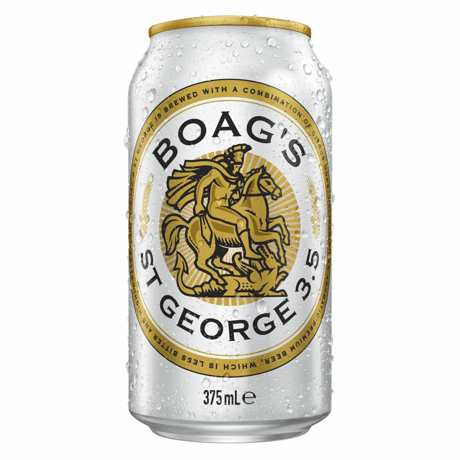 Boags St George Mid Can 375mL