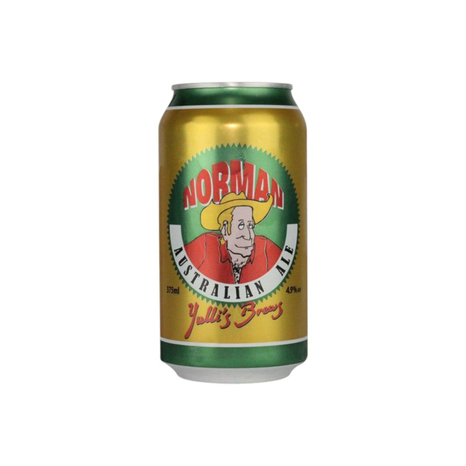 Yulli's Norman Australian Ale Can 375mL 24 Pack