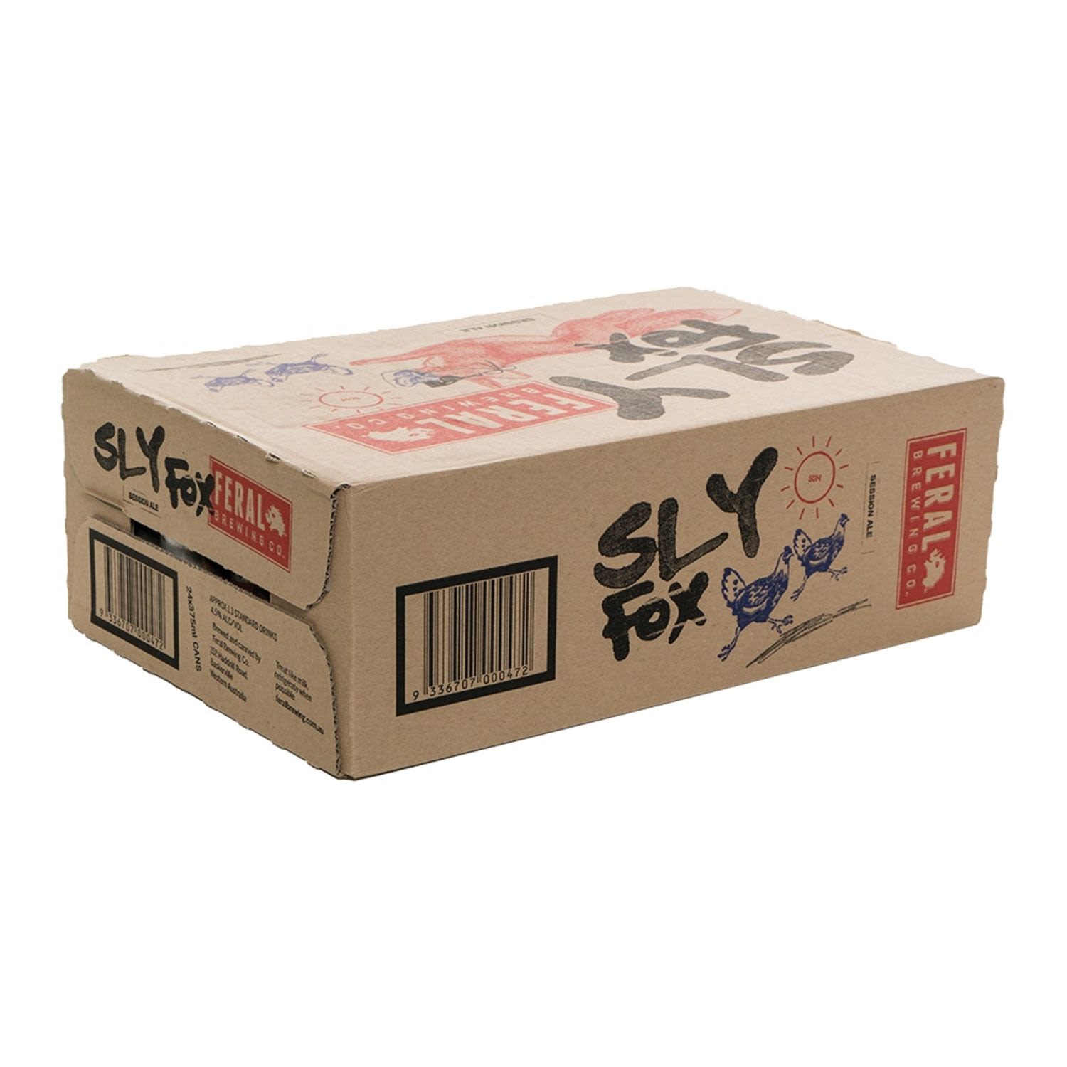 Feral Sly Fox Session Ale Can 375mL 24 Pack