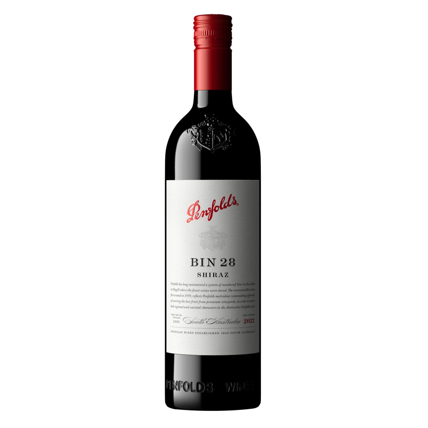 Penfolds Bin 28 Shiraz 2022 750mL