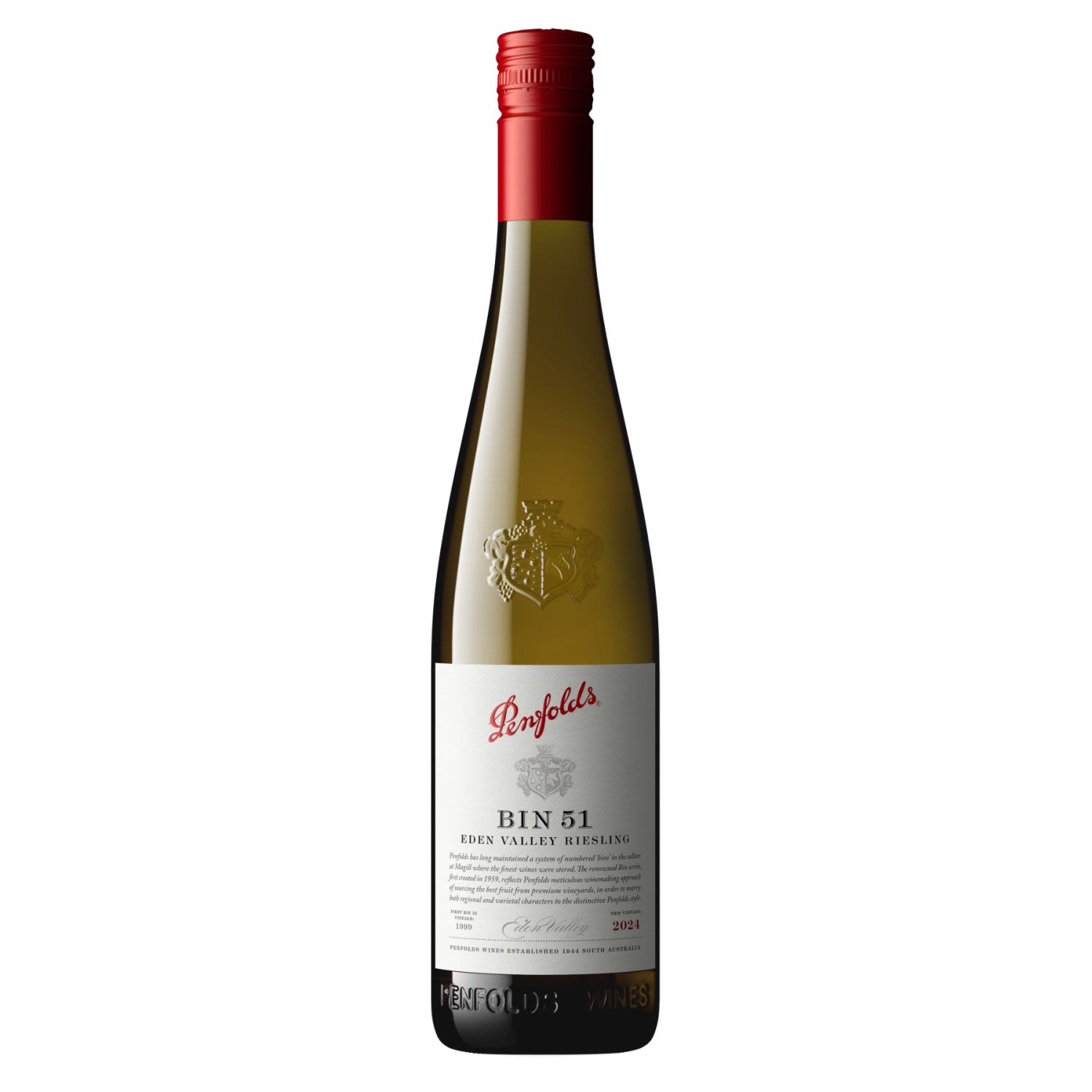 Penfolds Bin 51 Eden Valley Riesling 2024 750mL