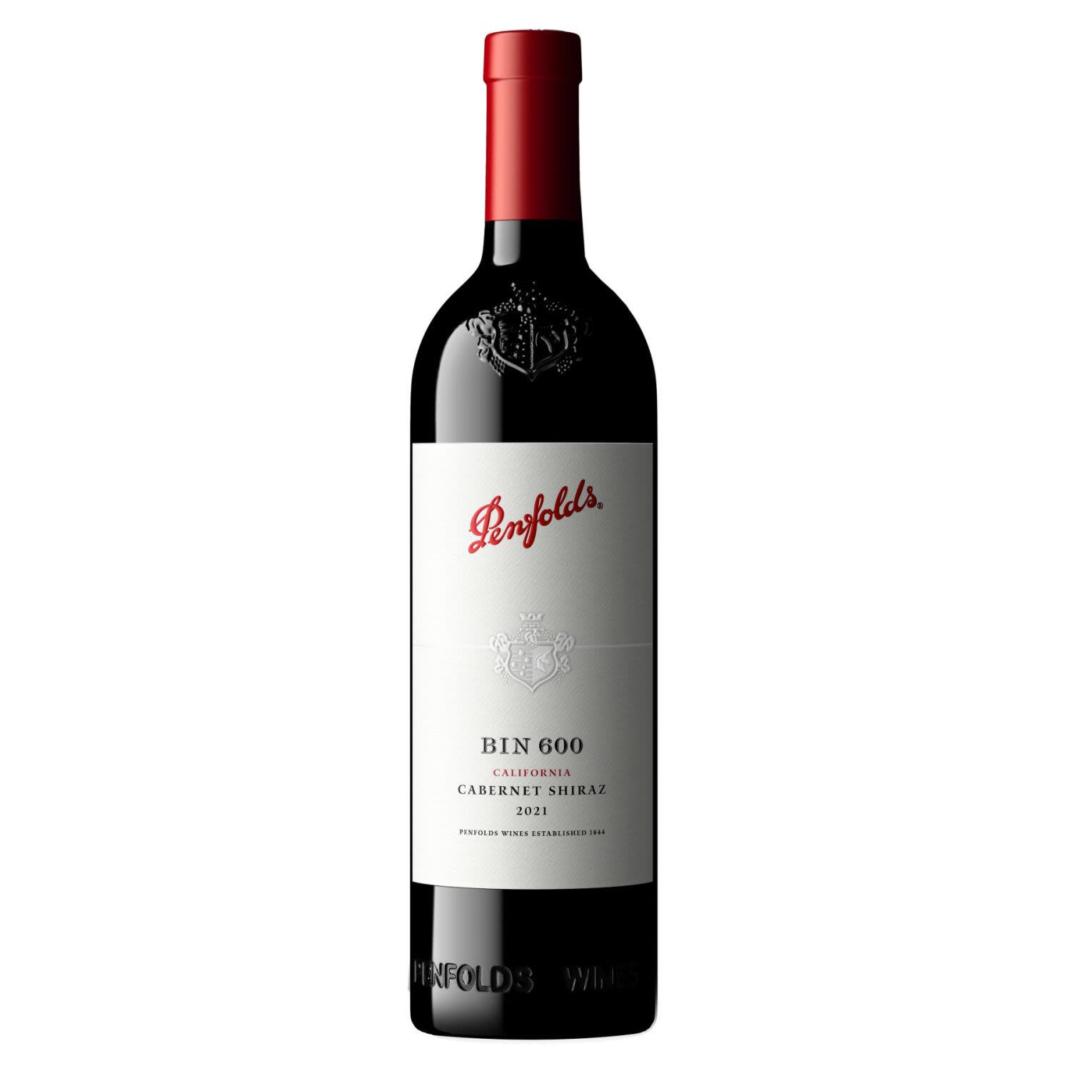 Penfolds Bin 600 Cabernet Shiraz 2021 750mL