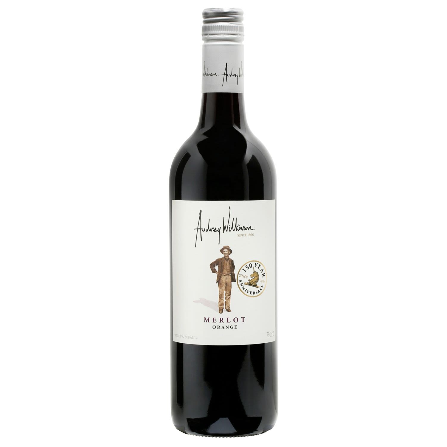 Audrey Wilkinson Merlot 750mL Bottle