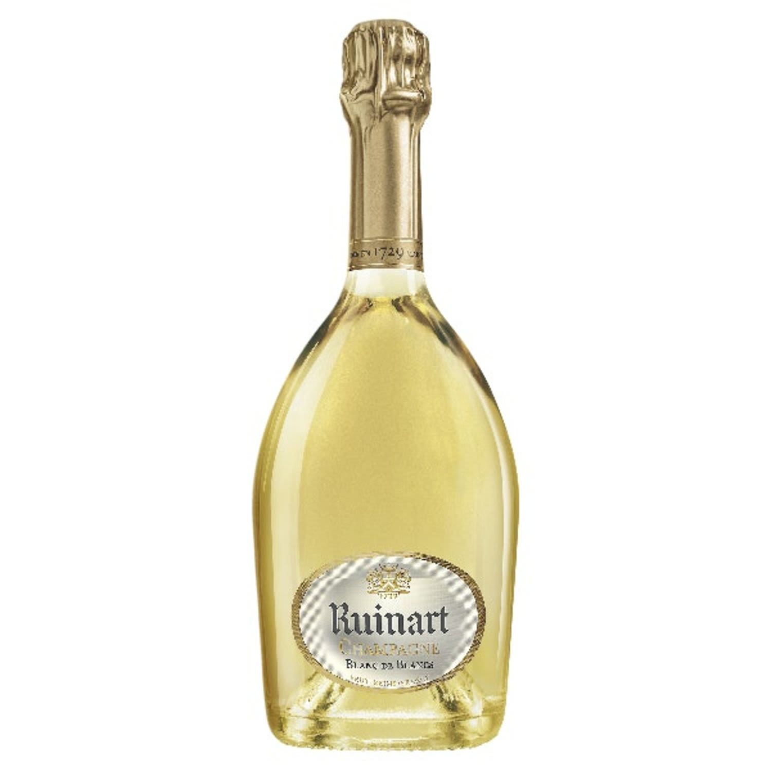 Ruinart Champagne Blanc de Blancs NV 750mL Bottle
