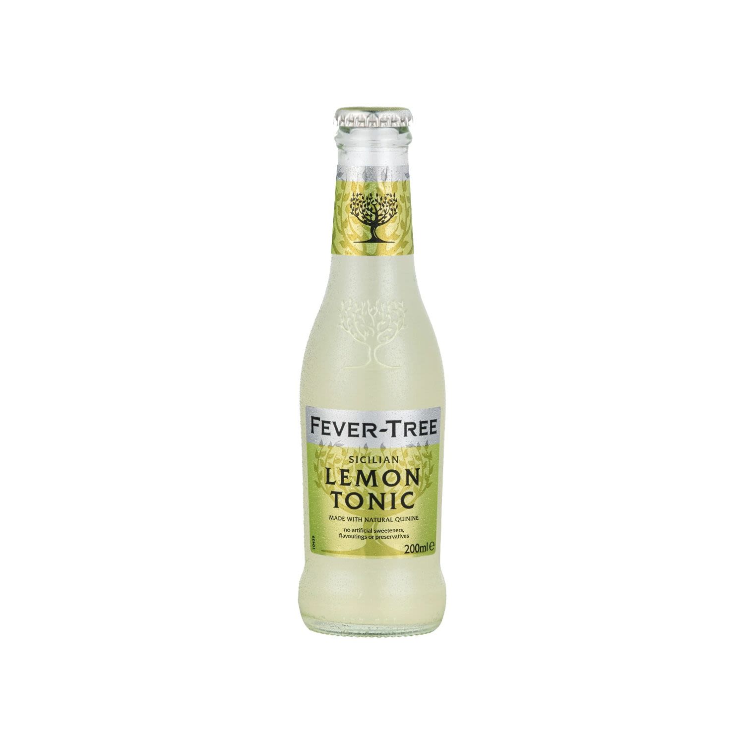 Fever-Tree Lemon Tonic Water 200mL 4 Pack