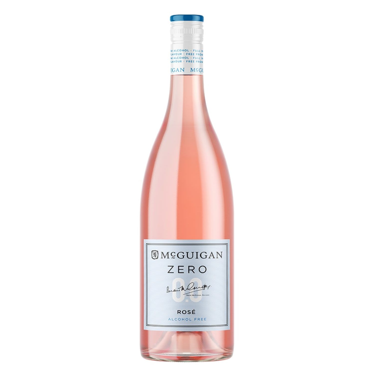 McGuigan Wines has launched their new alcohol free wines. This is fruity, fresh and very slightly sweet up-front but finishes with a lively, dry finish.<br /> <br />Alcohol Volume: 0.00%<br /><br />Pack Format: Bottle<br /><br />Standard Drinks: 0</br /><br />Pack Type: Bottle<br /><br />Country of Origin: Australia<br /><br />Region: South Eastern Australia<br /><br />Vintage: Vintages Vary<br />