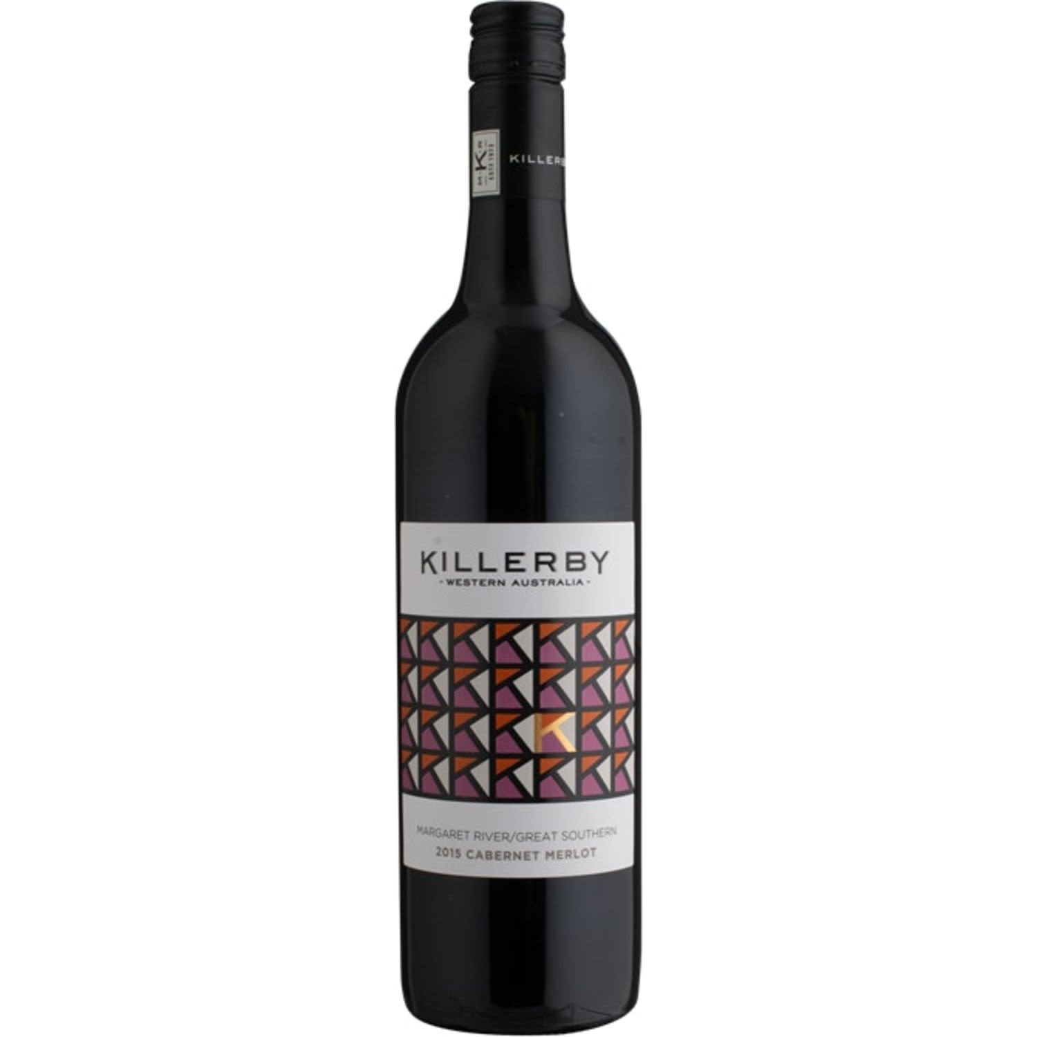 KILLERBY K CAB MERL 750mL Bottle