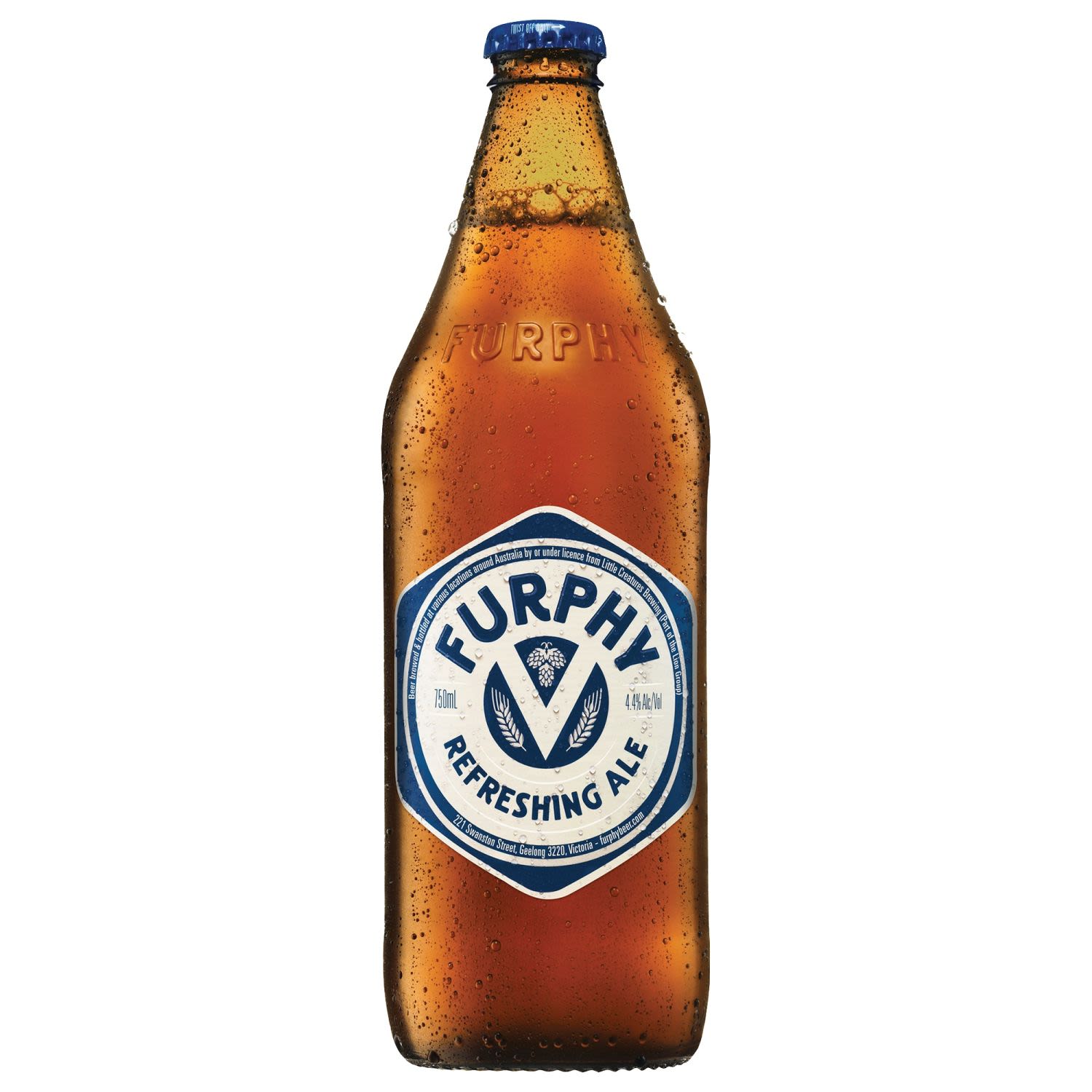 Furphy Refreshing Ale Bottle 750mL 12 Pack