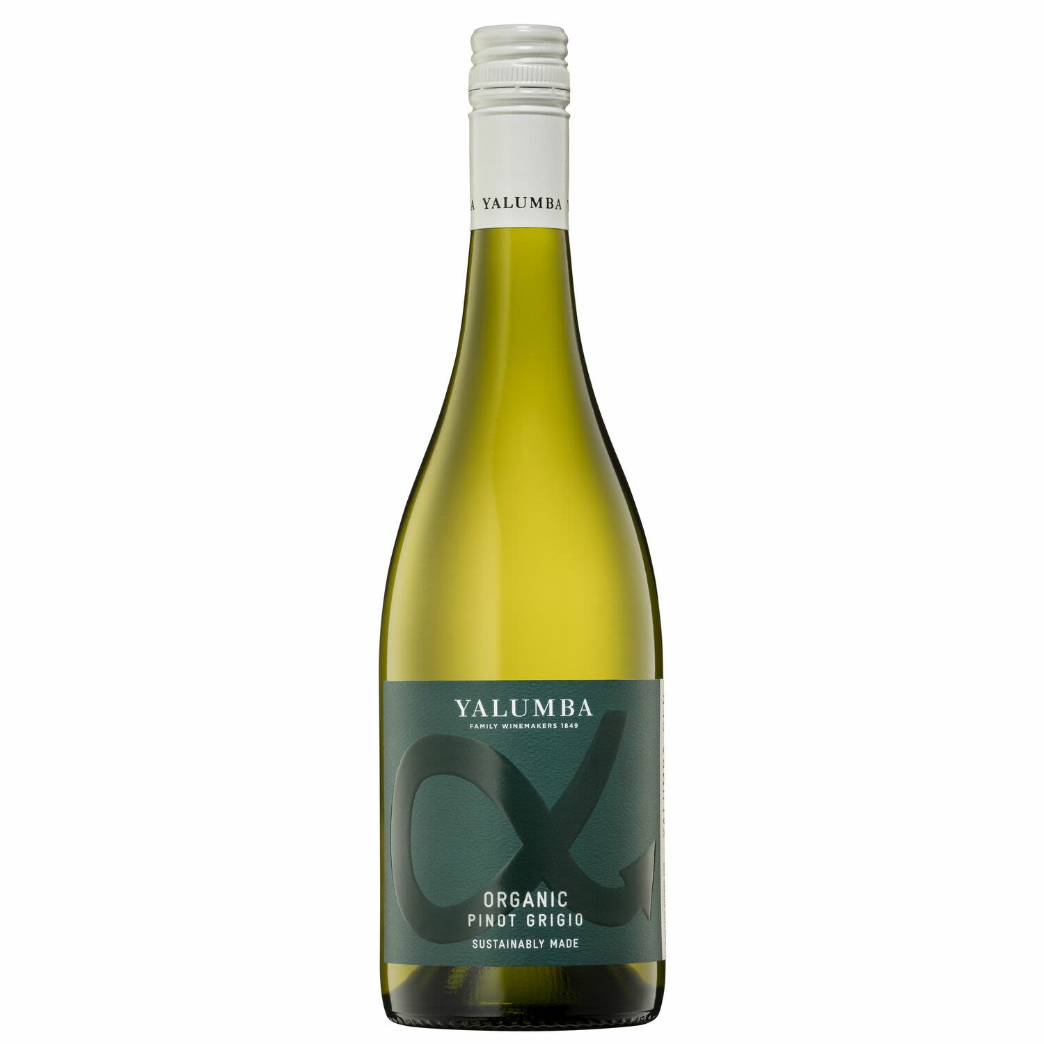 Yalumba GEN Organic Pinot Grigio 750mL Bottle