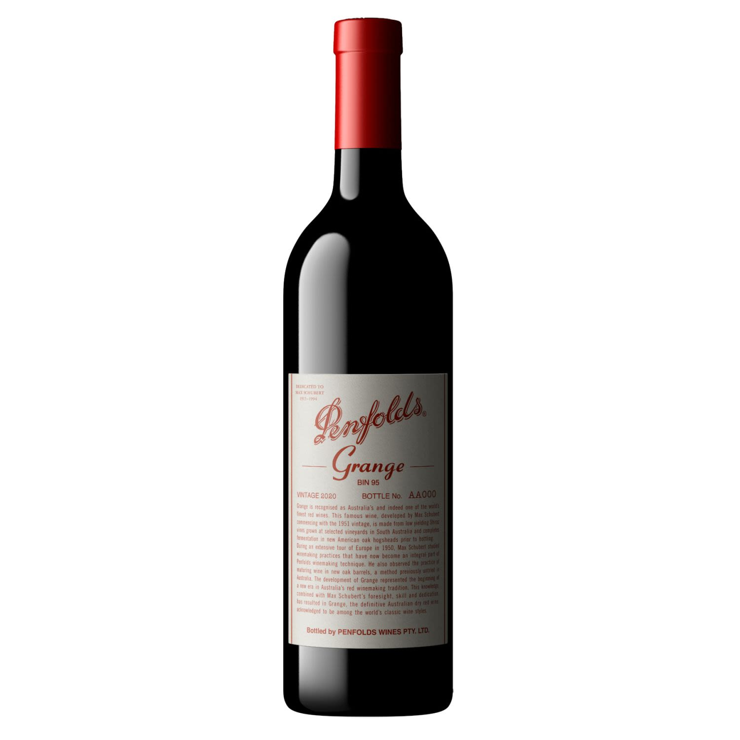 Penfolds Grange Shiraz 2020 750mL Gift Box