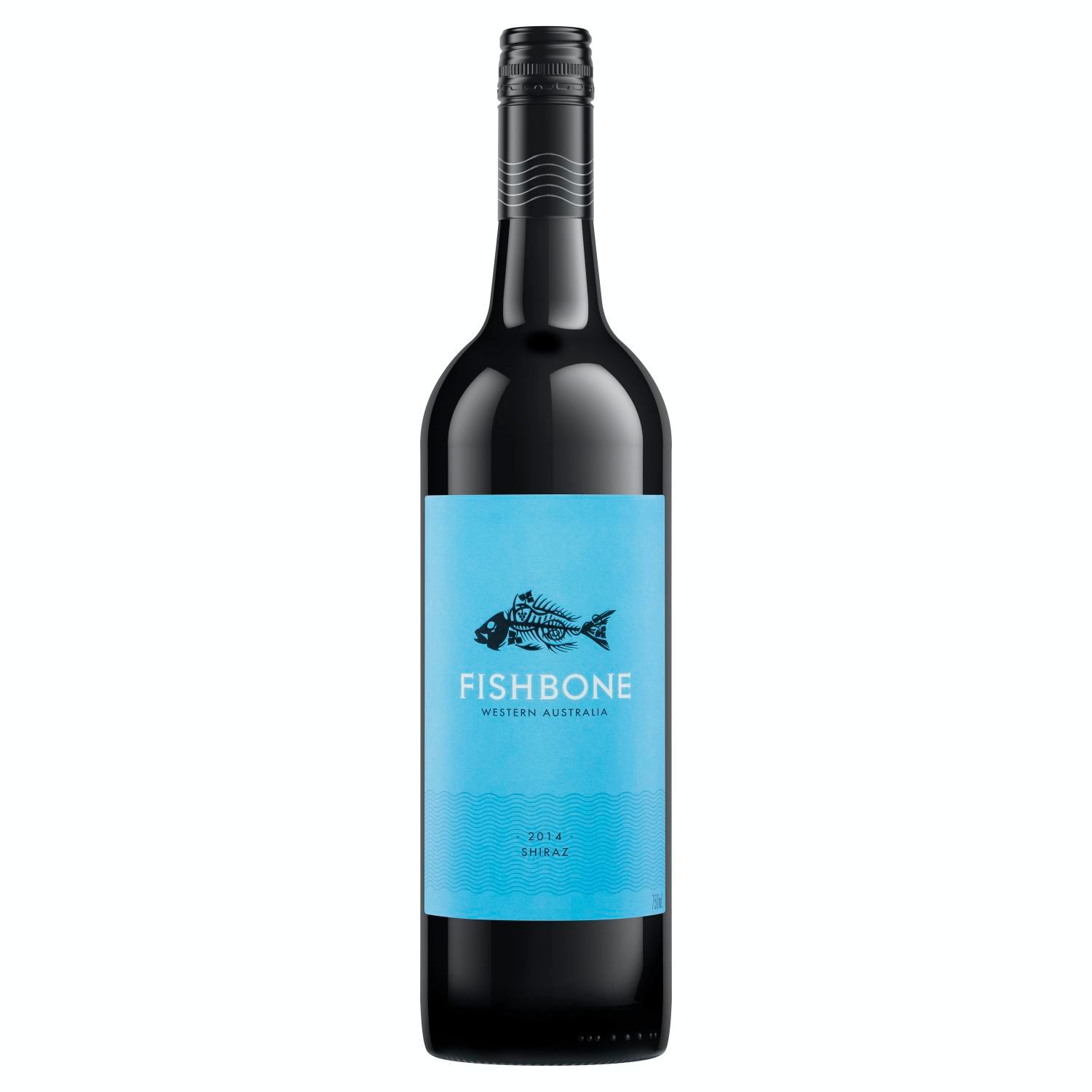 Fishbone Shiraz 750mL Bottle