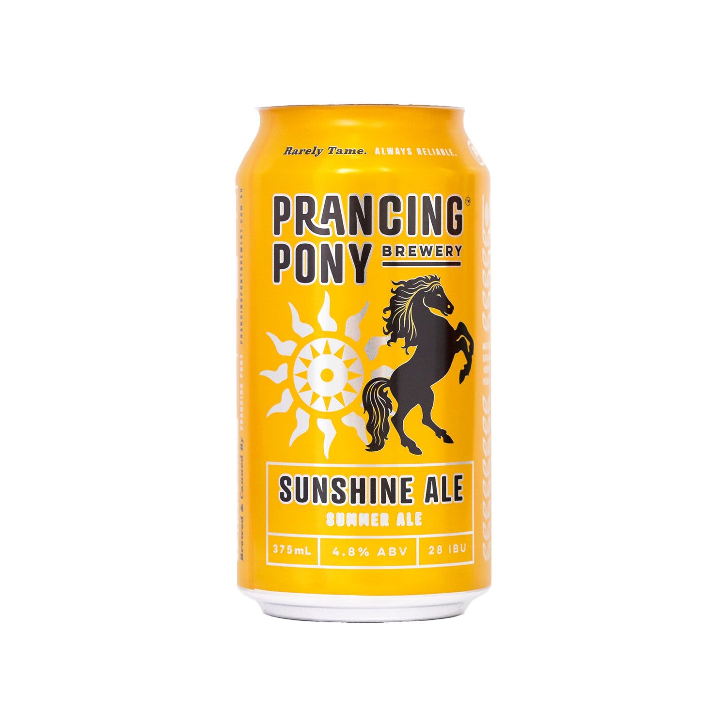 Prancing Pony Sunshine Ale Can 375mL