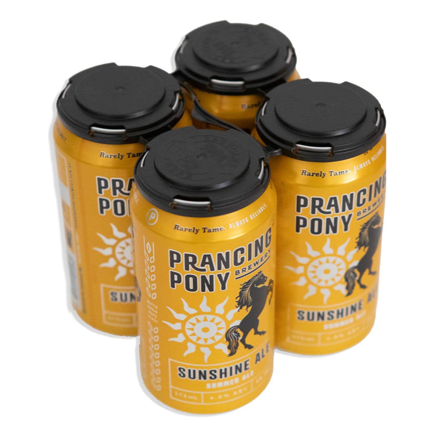 Prancing Pony Sunshine Ale Can 375mL 4 Pack