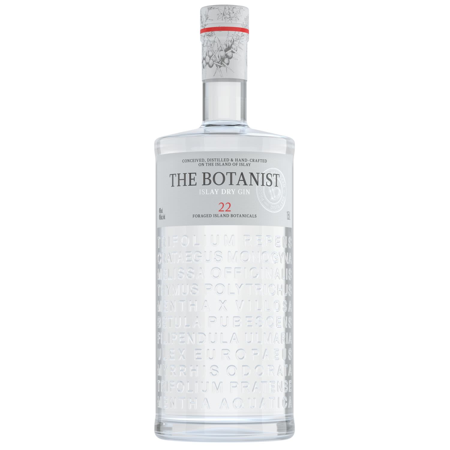 The Botanist Gin Bottle 1.5L