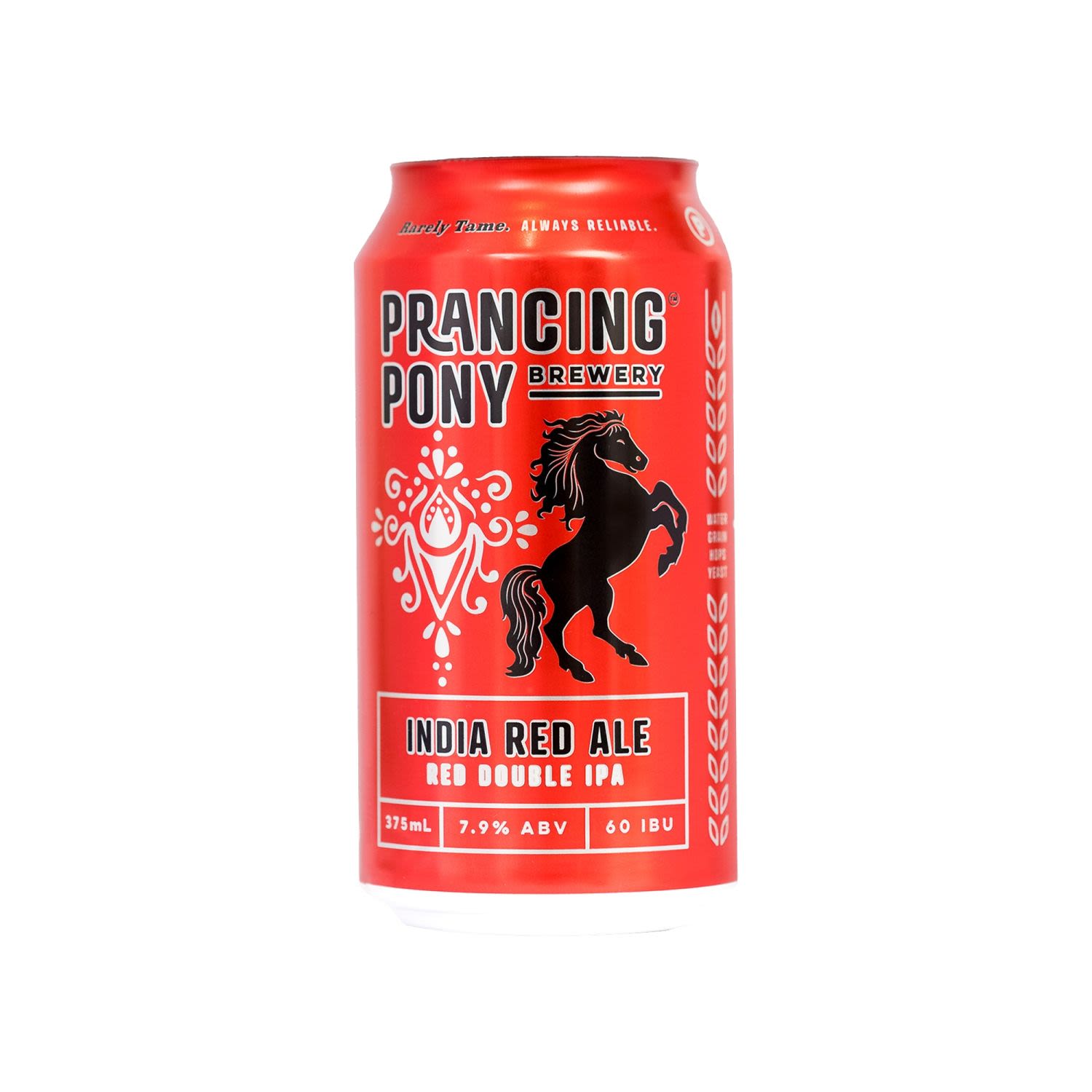 Prancing Pony IPA India Red Ale Can 375mL 24 Pack