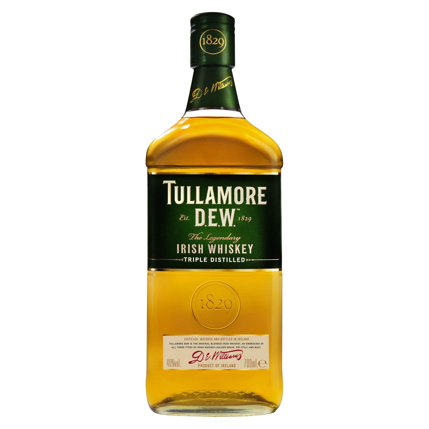 Tullamore DEW Irish Whiskey 700mL Bottle