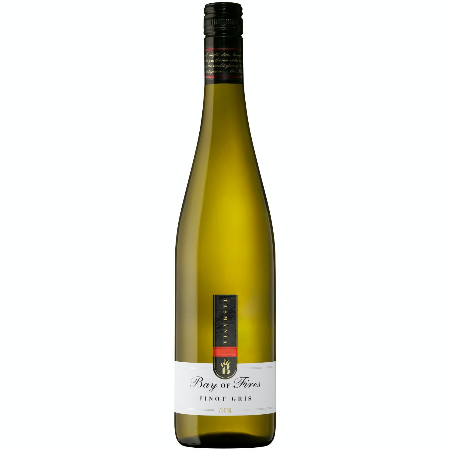 Bay of Fires Pinot Gris 750mL Bottle