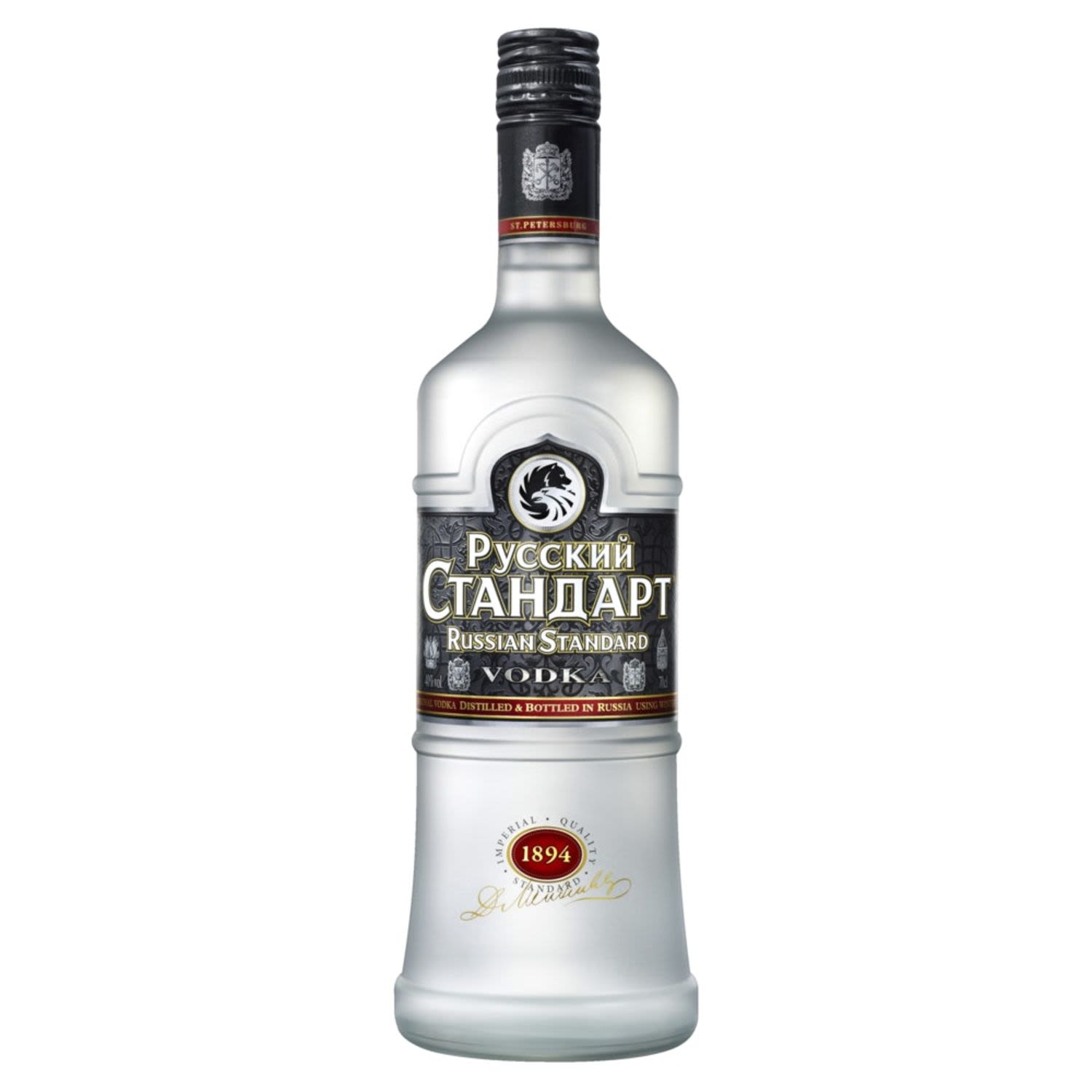 Russian Standard Vodka 700mL Bottle