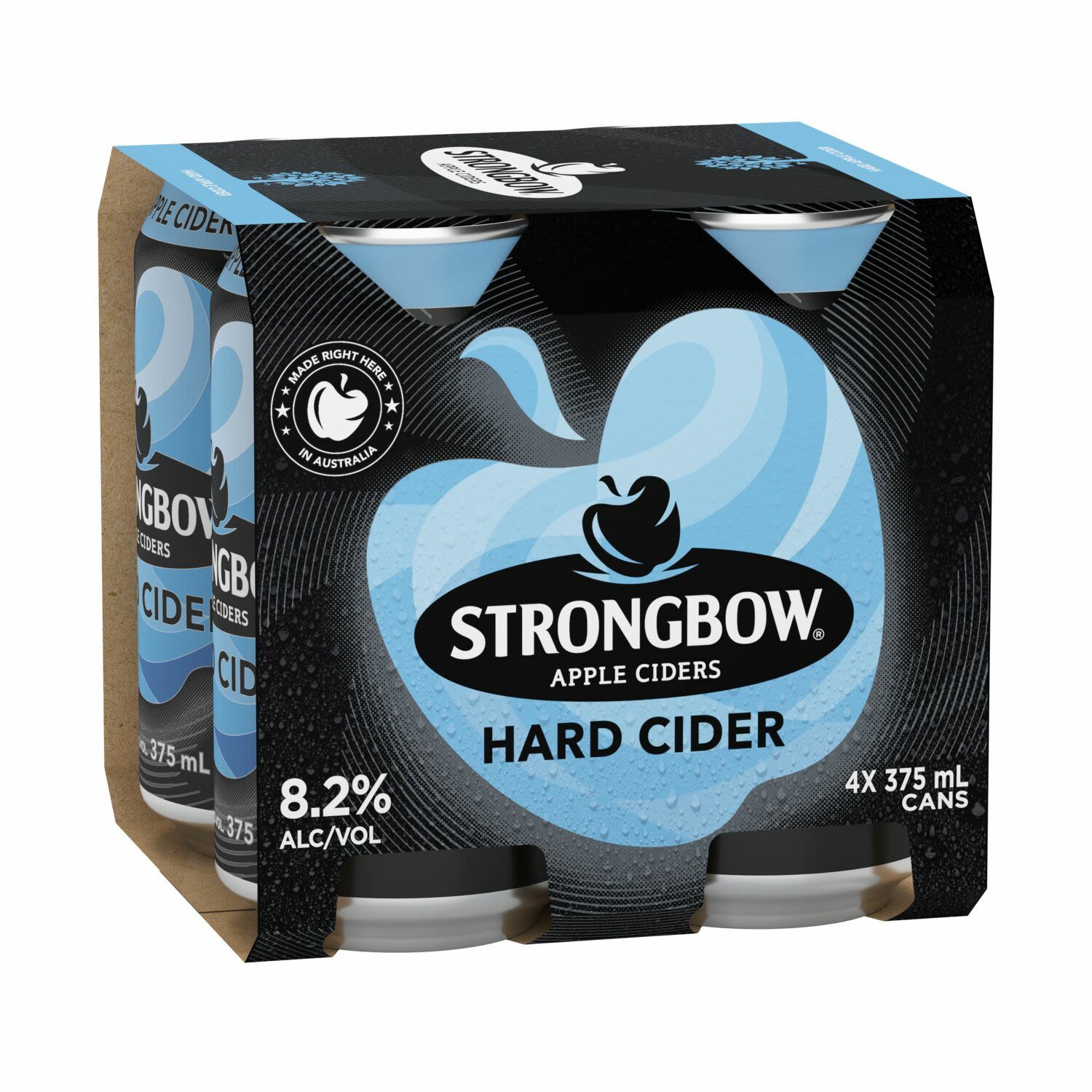 Strongbow Hard Cider Can 375mL 4 Pack