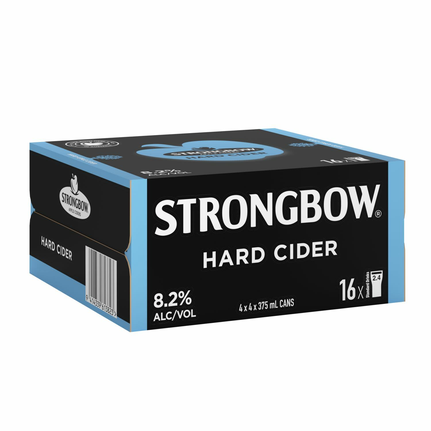 Strongbow Hard Cider Can 375mL 16 Pack