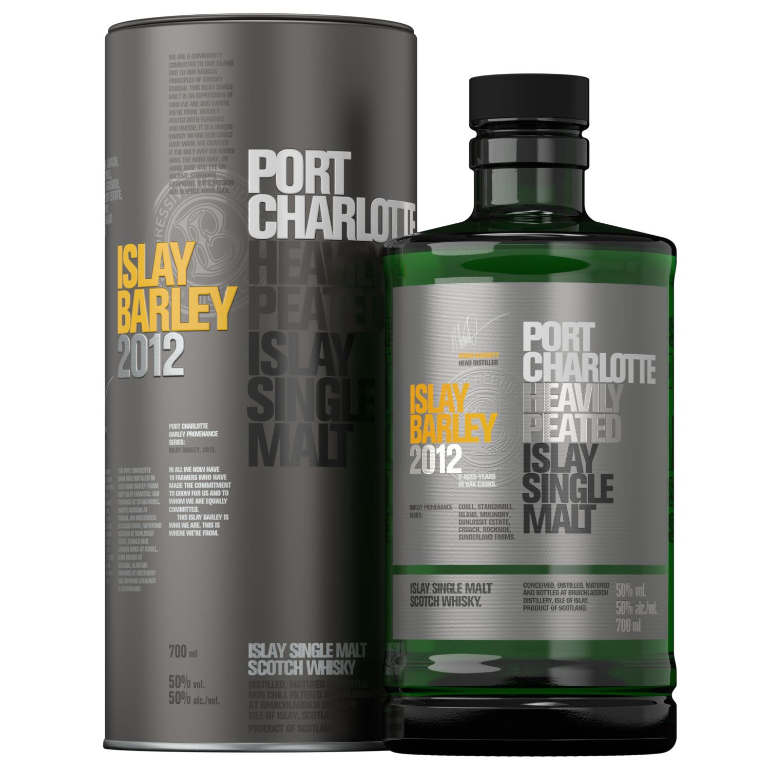 Port Charlotte 2012 Islay Barley - L164350 - buy online