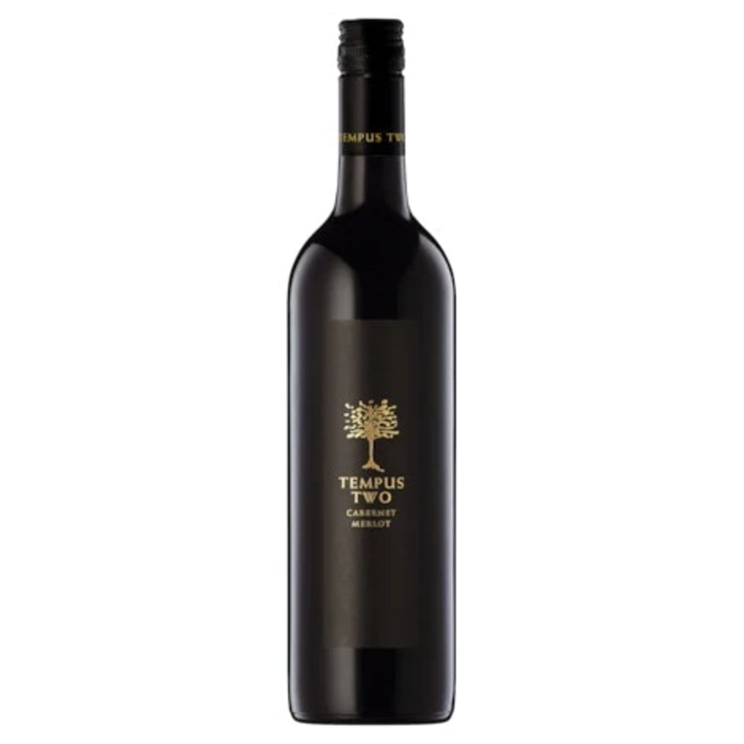Tempus Two Cabernet Merlot is well-balanced and full-bodied, exhibiting rich berry fruit and chocolate flavours. Matured in both French and American barriques for ten months to capture and enhance the complexities of these two varieties<br /> <br />Alcohol Volume: 13.80%<br /><br />Pack Format: Bottle<br /><br />Standard Drinks: 7.1</br /><br />Pack Type: Bottle<br /><br />Country of Origin: Australia<br /><br />Region: South Australia<br /><br />Vintage: Non Vintage<br />