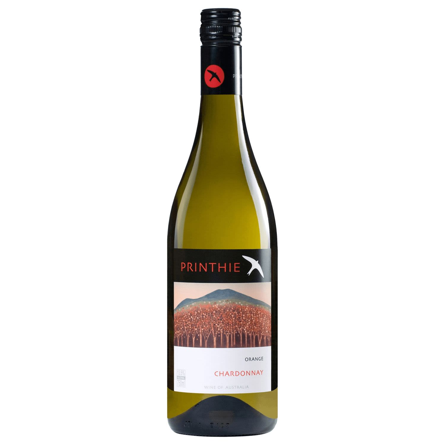 Printhie Mountain Range Chardonnay 750mL Bottle