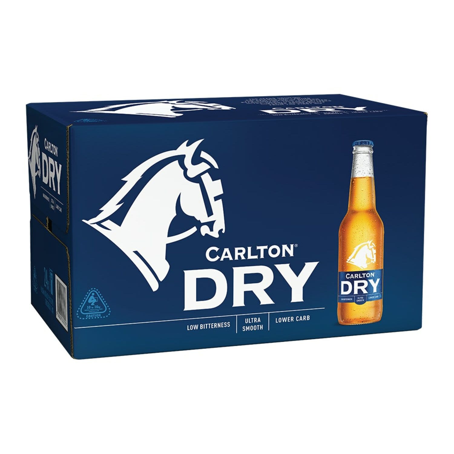Carlton Dry Bottle 355mL 24 Pack