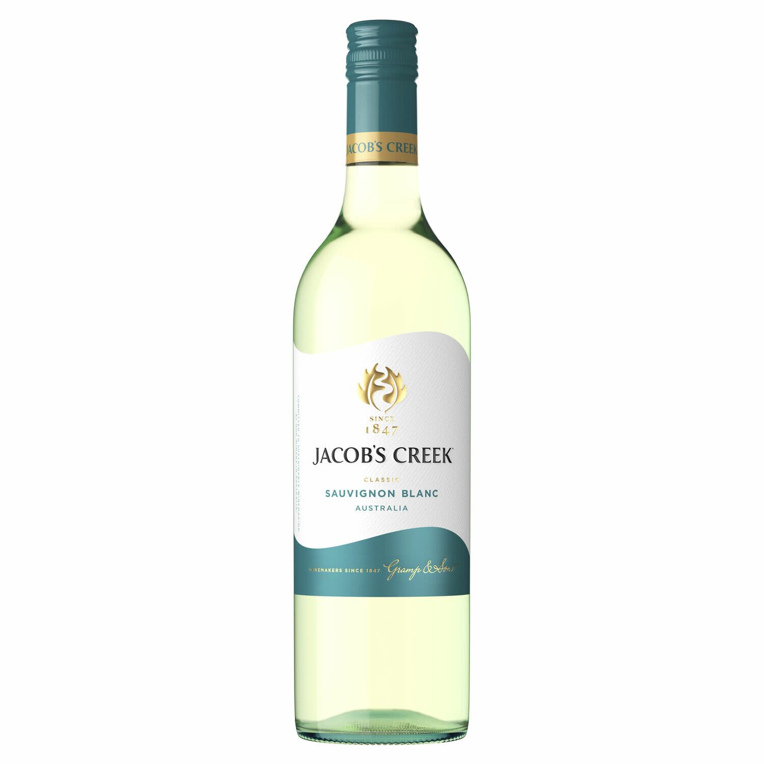 Jacob's Creek Classic Sauvignon Blanc 750mL Bottle