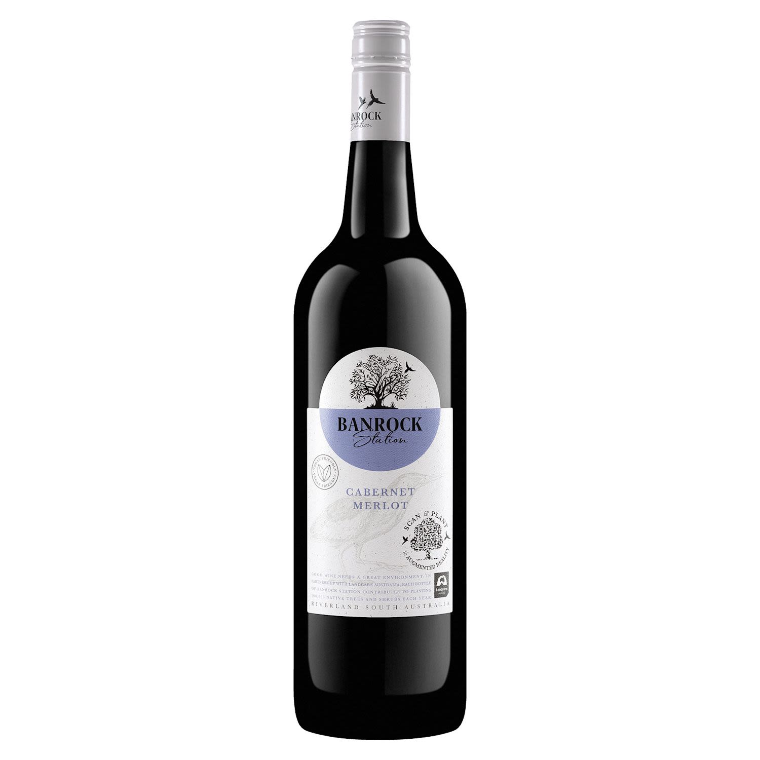 Banrock Station Cabernet Merlot 1L Bottle
