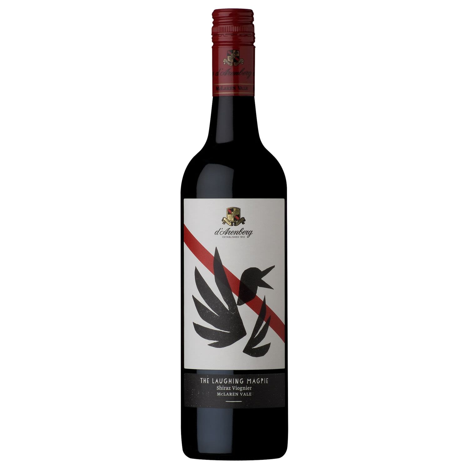 d'Arenberg Laughing Magpie Shiraz Viognier 750mL Bottle