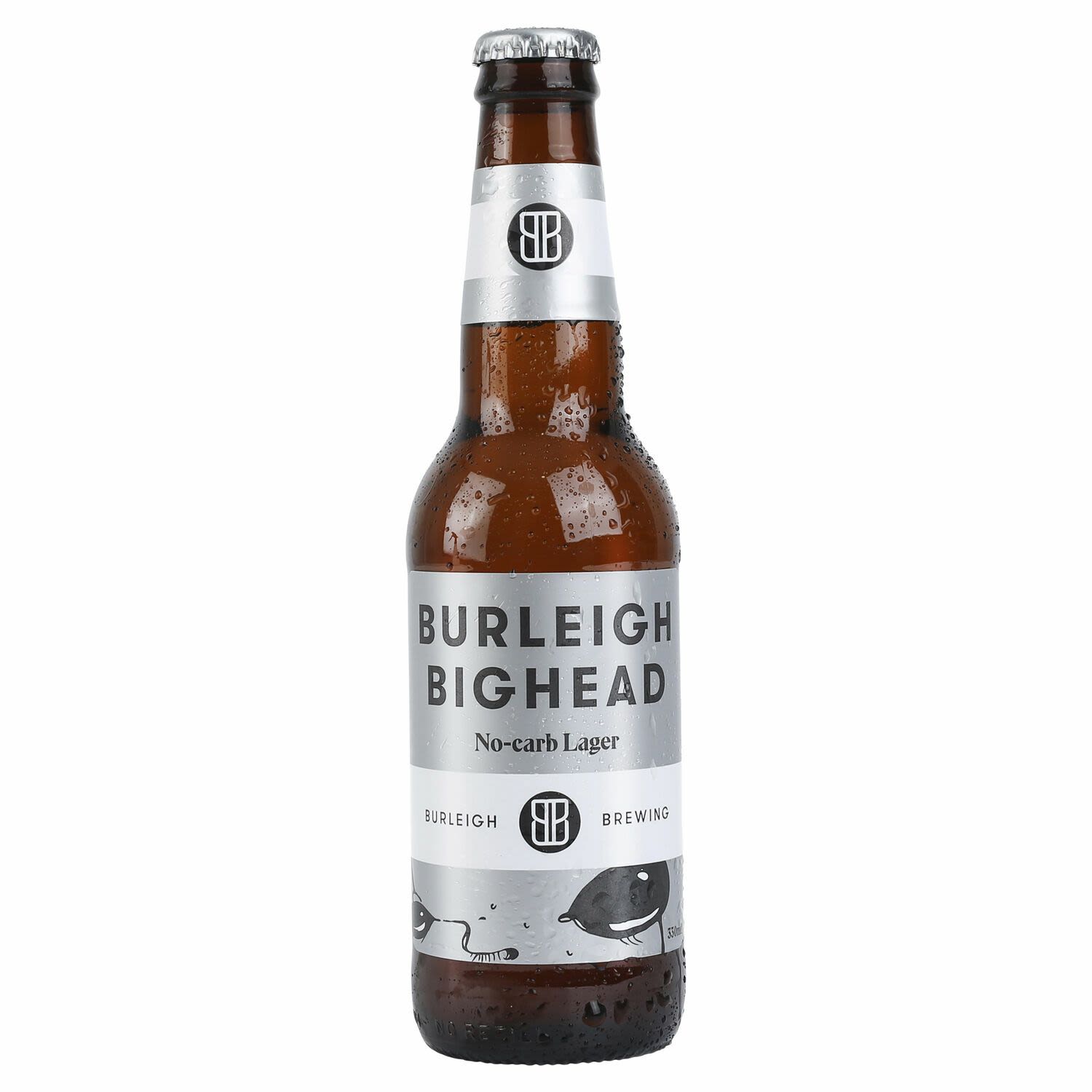 Burleigh Big Head Bottle 330mL