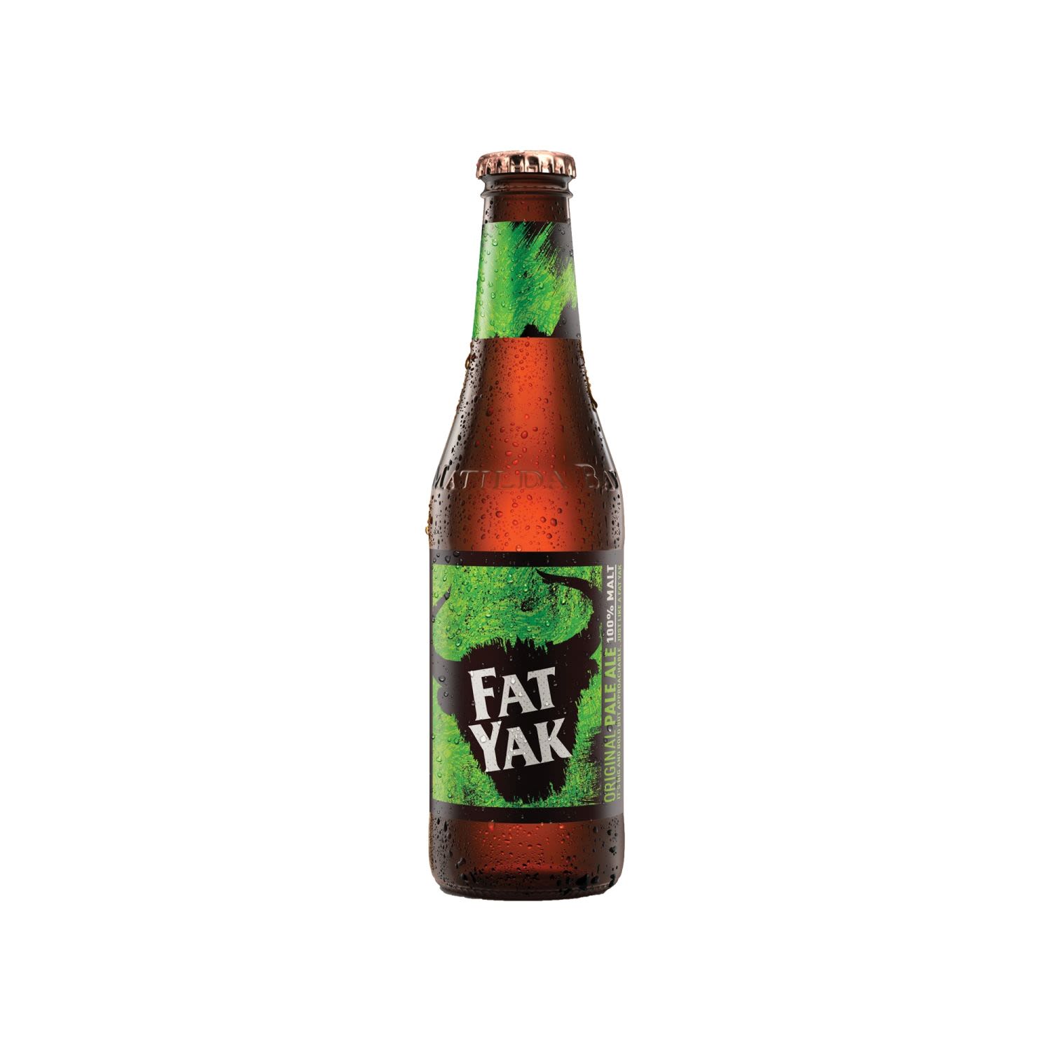 Yak Ales Fat Yak Original Pale Ale Bottle 345mL