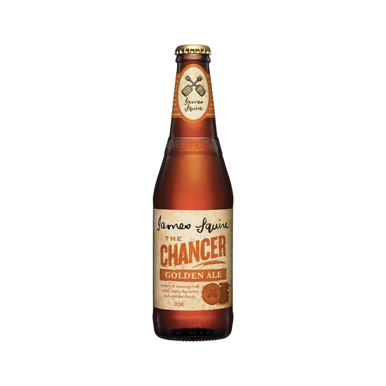 James Squire The Chancer Golden Ale Bottle 345mL