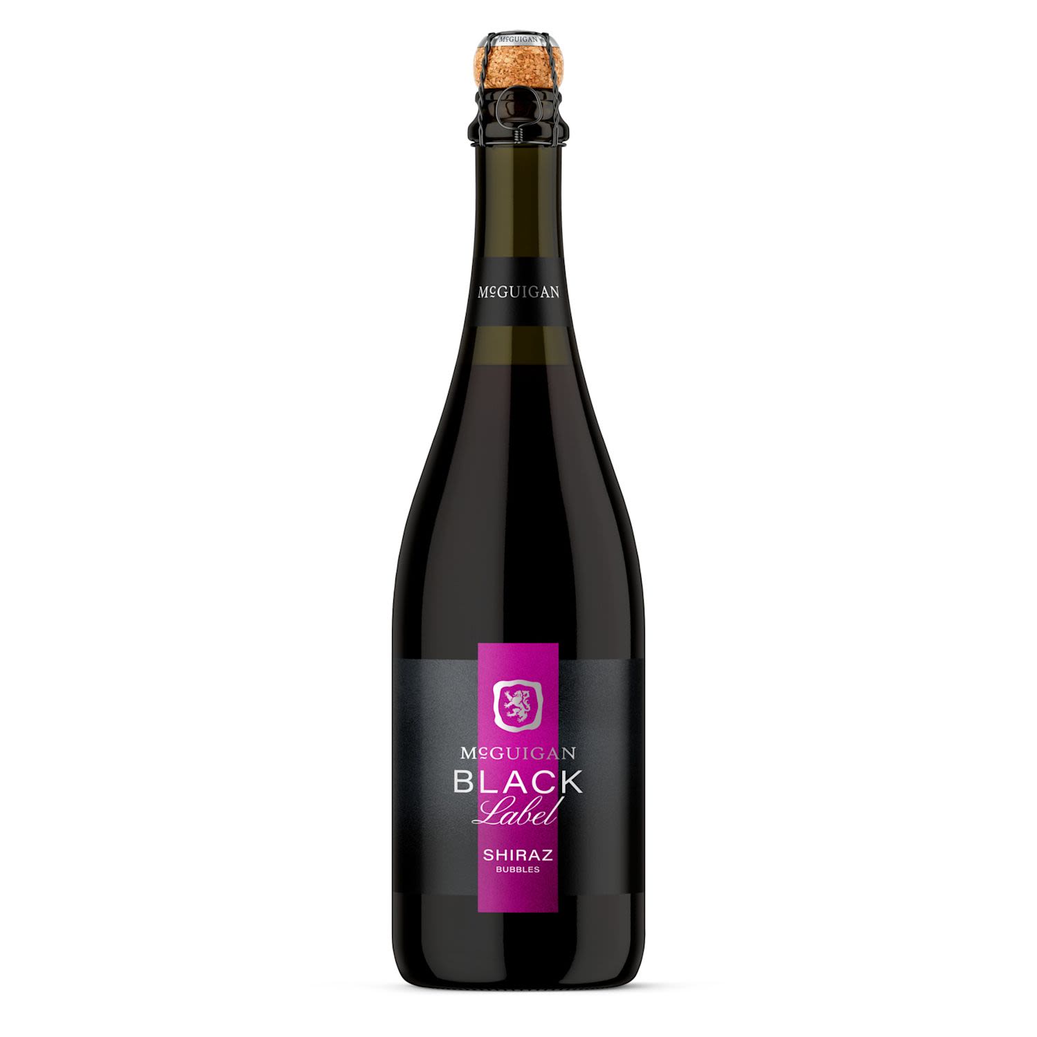 McGuigan Black Label Sparkling Shiraz 750mL Bottle
