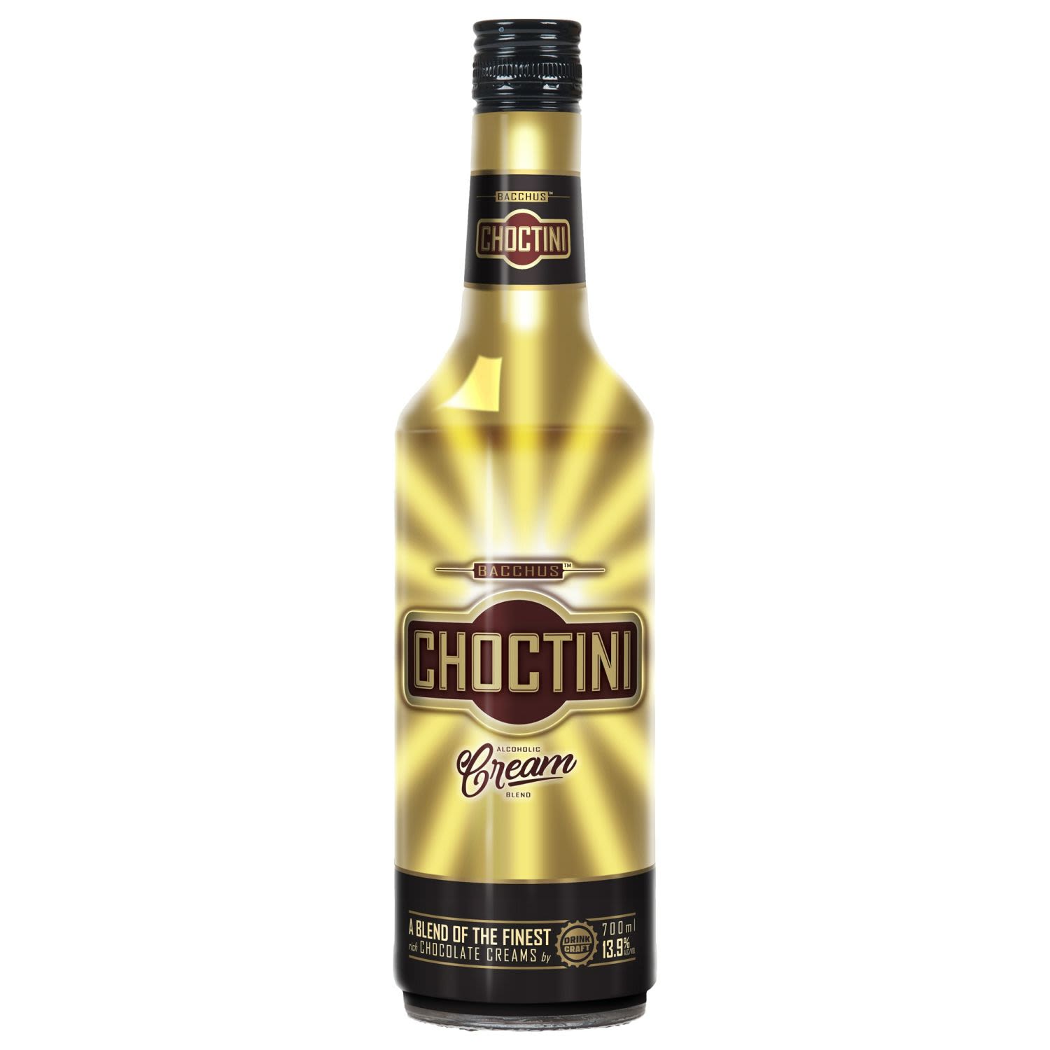 Bacchus Choctini Cream 700mL Bottle