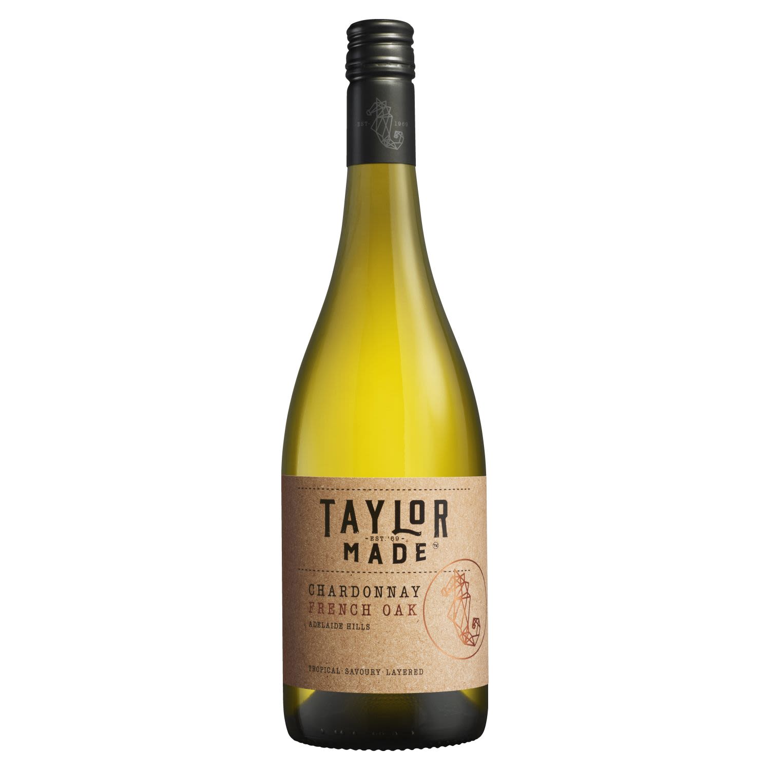 Taylor Made French Oak Chardonnay 750mL Bottle