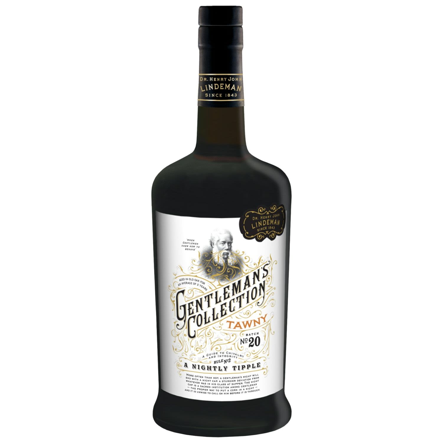 Lindeman's Gentleman's Collection Tawny 750mL Bottle