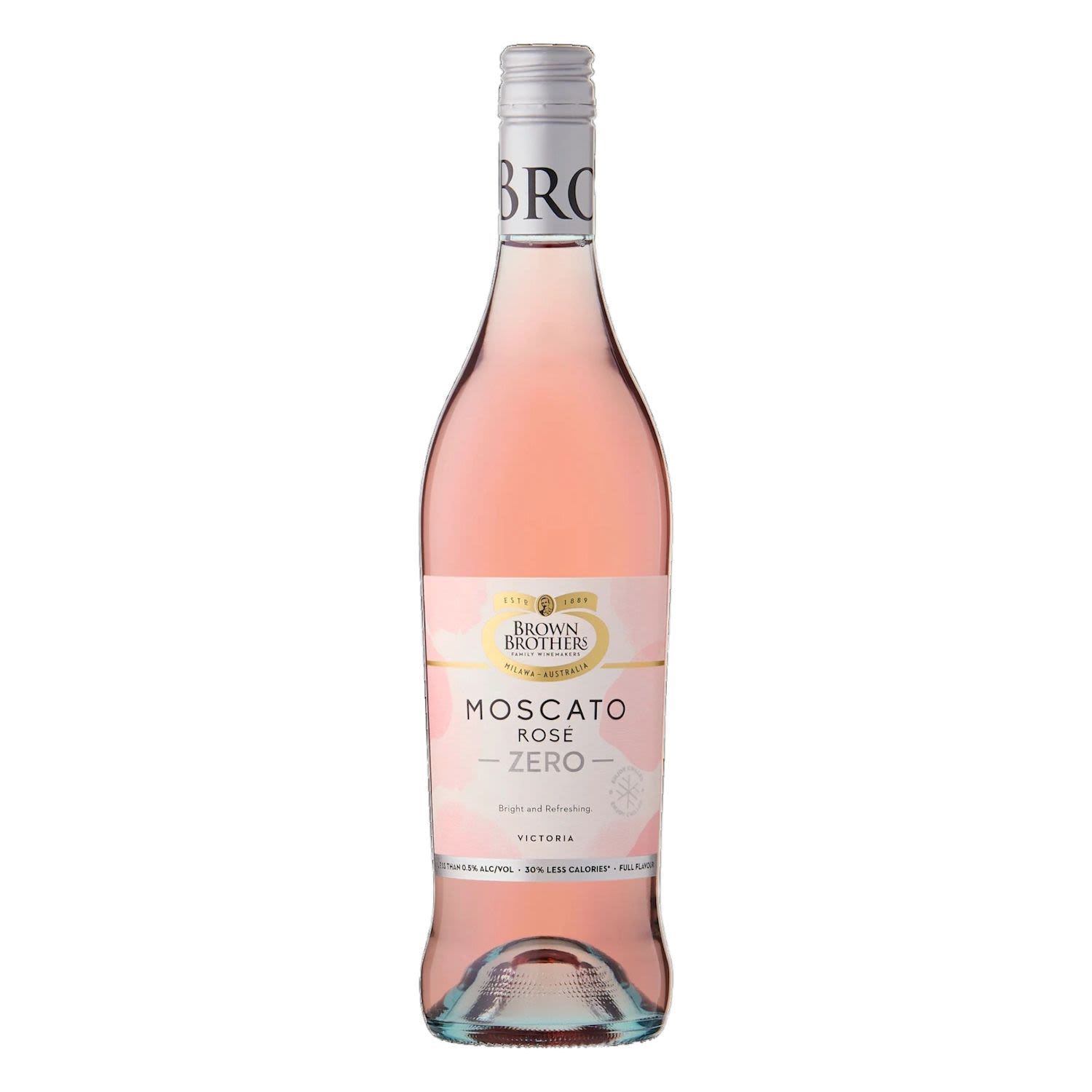 Brown Brothers Moscato Rose Zero 750mL Bottle