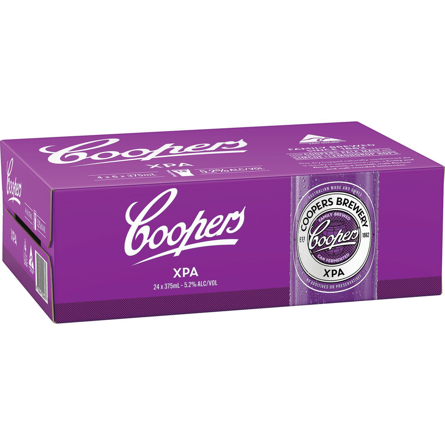 Coopers XPA Can 375mL 24 Pack